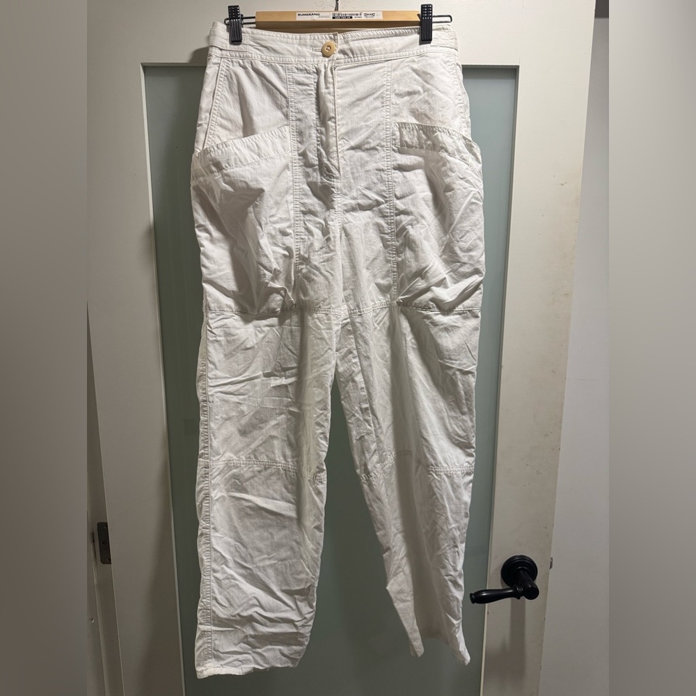 Wilfred Free White Cargo Pants